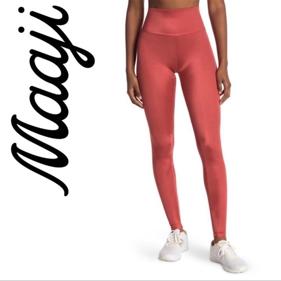 ⭐️⭐️NEW⭐️⭐️Women’s Maaji Lily Buds High Waist Leggings - Picture 1 of 5